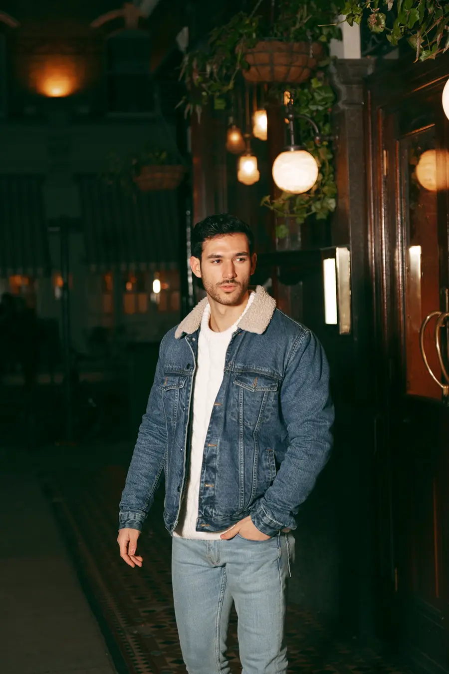 How to Style a Denim Trucker